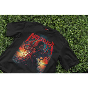 Band rock T-shirt | Metallica Band Graphic T-Shirt | Style Rock Music Tee